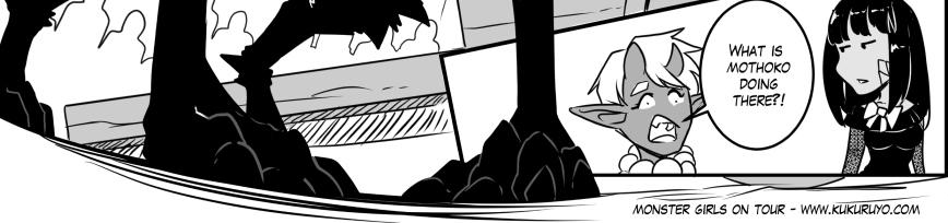 Monster girls on tour - Episode 167, Page 1: Page 167